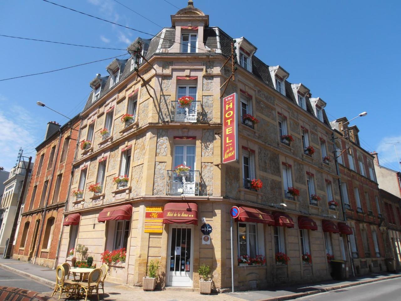 Hotel De La Meuse Charleville-Mézières Екстериор снимка